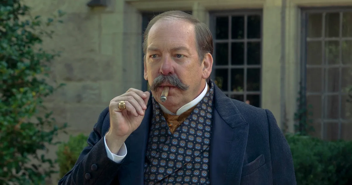 J.P. Morgan Returns to Shake Things Up in The Gilded Age Season 3 Episode 6