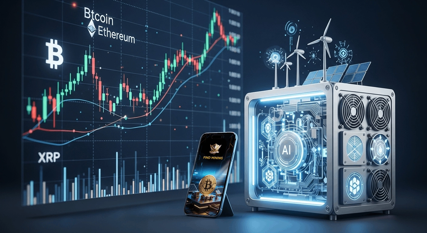 Unlock Passive Income Potential with Find Mining's Smart Cloud Mining - Register Now!