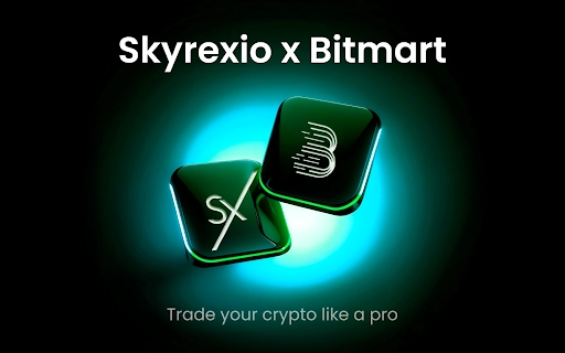 Skyrexio Integrates BitMart Exchange for Free Nocode Bots & Copy Trading