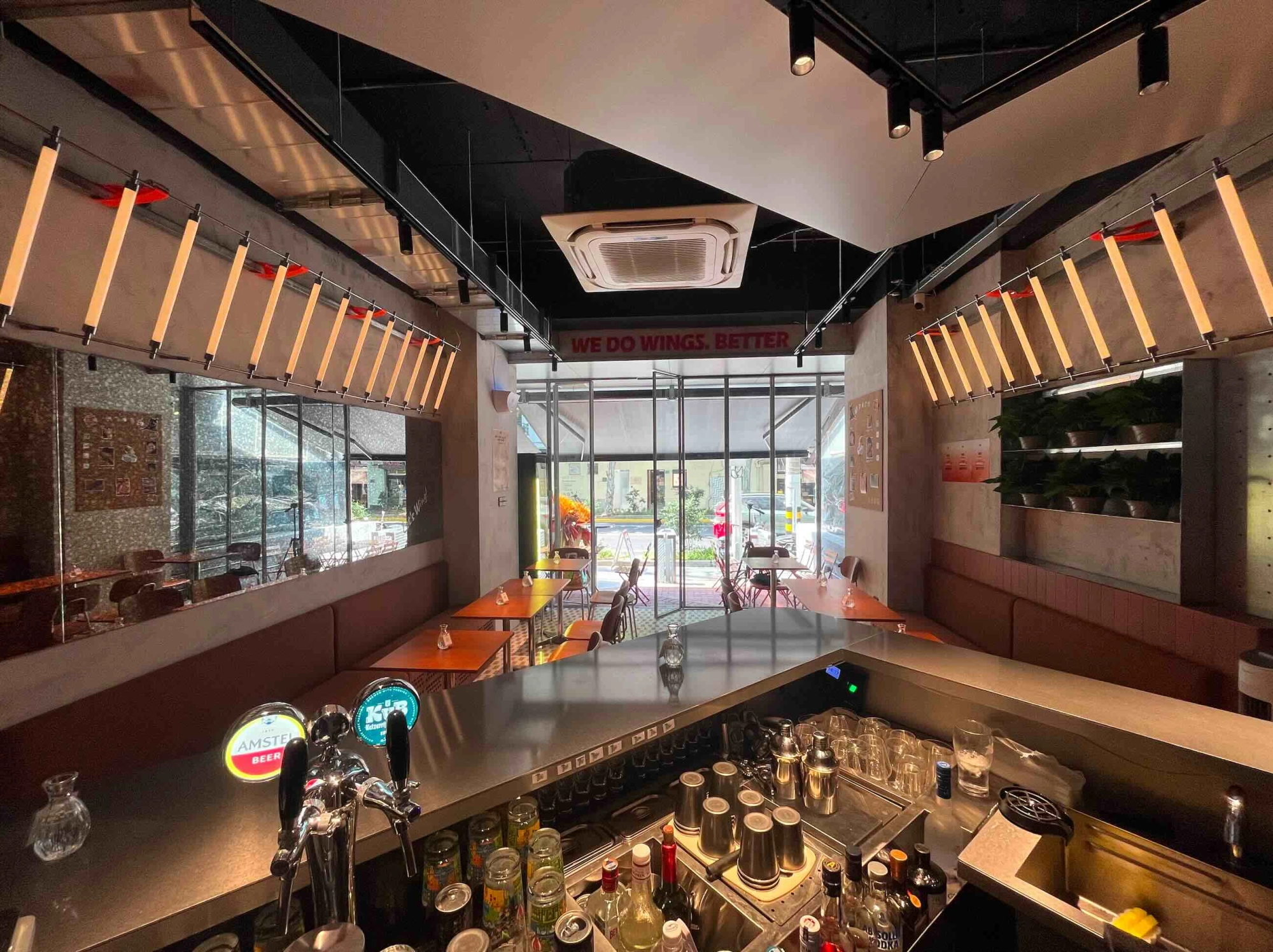 Discover Shanghai's Premium Wing Bar, Wing Republic, Redefining American Chicken Wings
