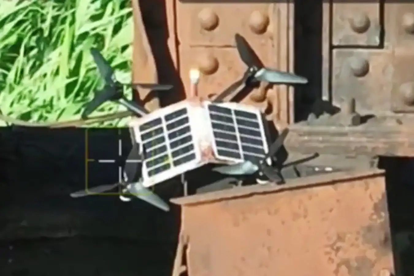 Russian Solar-Powered Ambush Drones Revolutionize Warfare
