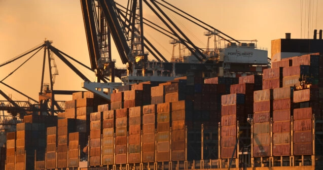 U.S. Goods Trade Deficit Narrows in June, Boosting Second-Quarter Growth