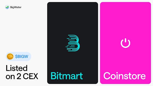 BigWater Launches $BIGW Token for Traceable Climate Action Rewards
