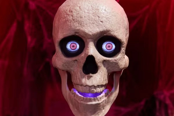 Home Depot Unveils $279 Animatronic Ultra Skelly for Halloween 2022