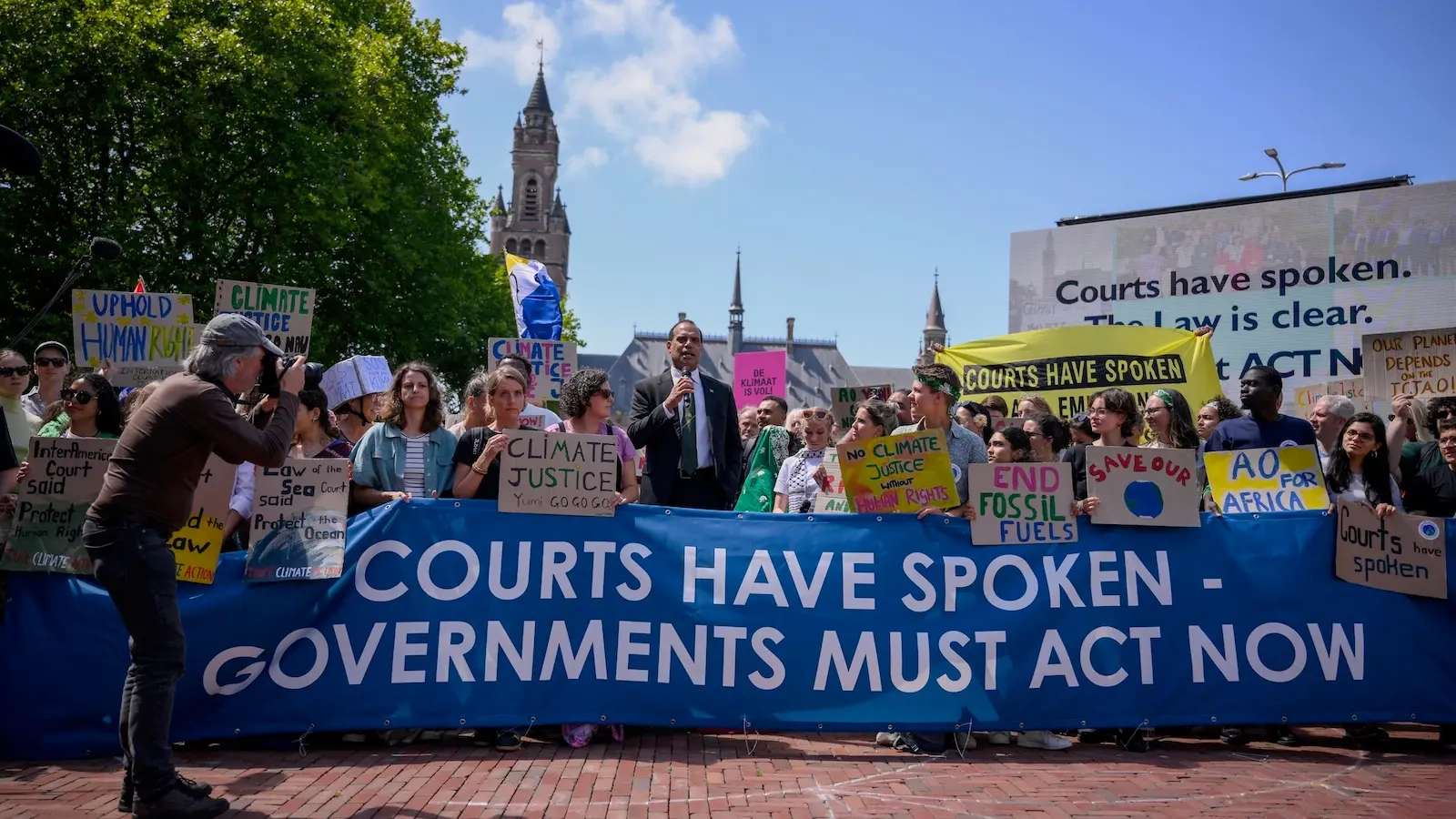 Landmark Climate Ruling: Nations Obligated to Address Climate Change