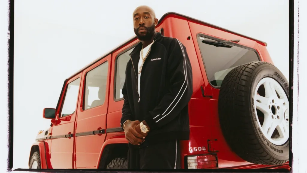 Freddie Gibbs Teams Up with Mitchell & Ness for Legacy-Inspired Campaign