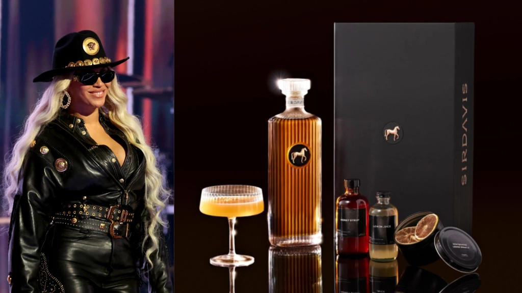 Exclusive SirDavis Honey Bee Cocktail Kit Restocked with Iconic Pin