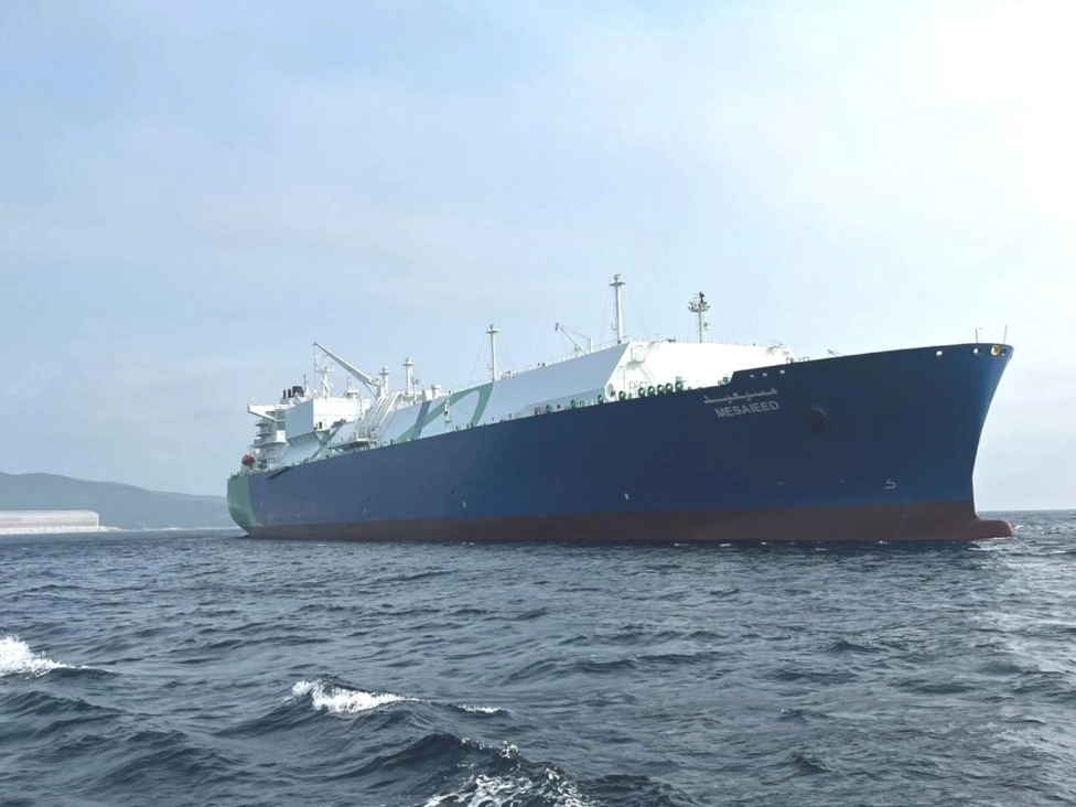 Knutsen Group's New LNG Carrier "Mesaieed" Chartered to QatarEnergy