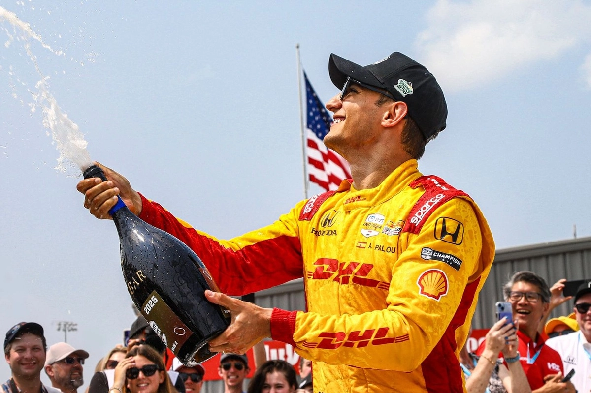 Alex Palou Eyes Championship Win in Portland IndyCar Race