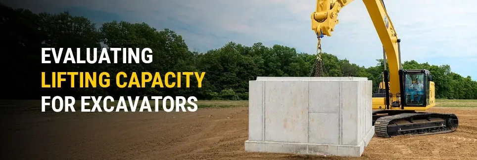 Excavator Lifting Capacity: How to Safely Match Machines to Site Requirements