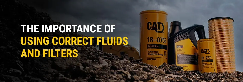 Optimize Machine Performance: Importance of Correct Fluids & Filters
