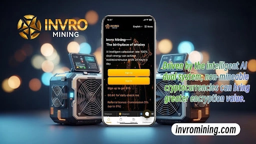Introducing Invro Mining's AI-Powered Cloud Mining Platform for XRP, Bitcoin, and Ethereum - Sign Up Now!