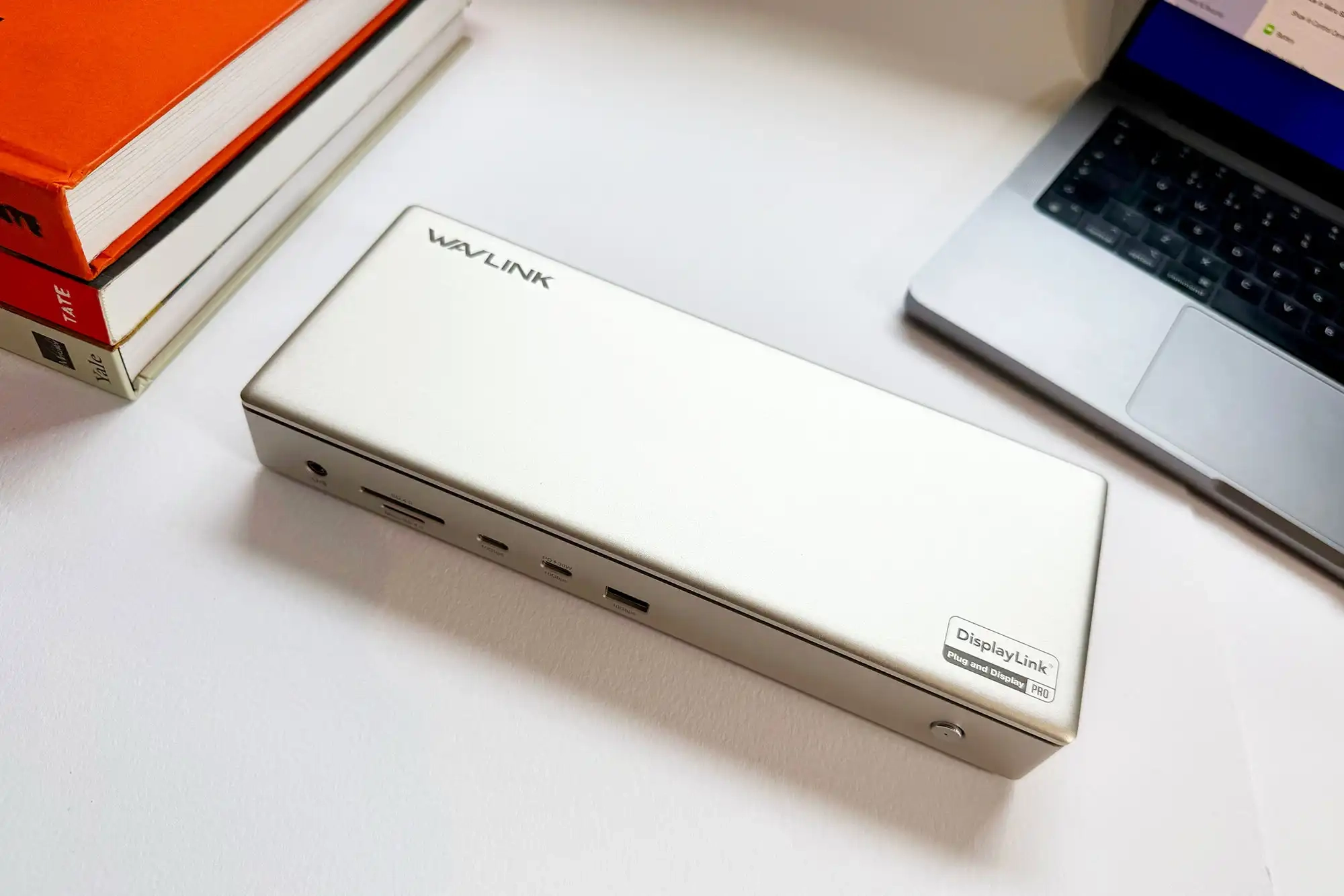 Wavlink USB-C DisplayLink DL7400 Docking Station Review: Connect Up to 4K Displays at Impressive Rates