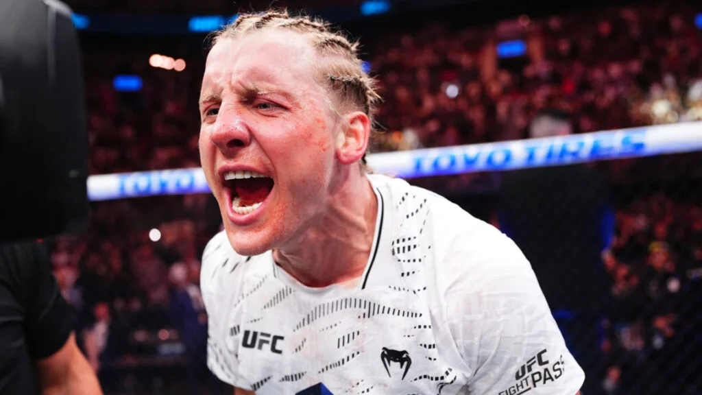 Paddy Pimblett Dreams of Reviving UFC One-Night Tournaments