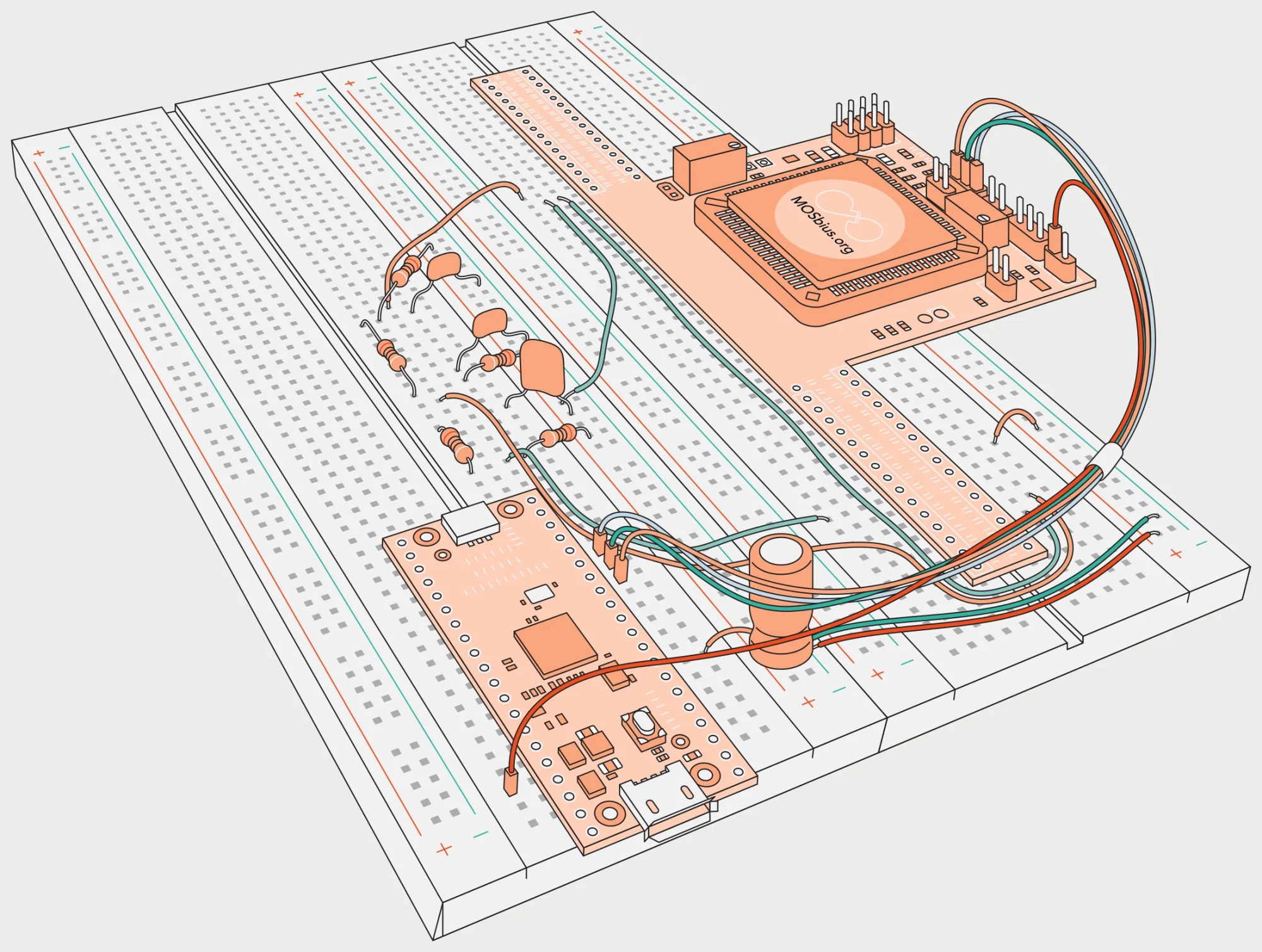 Revolutionize Analog Design Education with MOSbius: A Field-Programmable Transistor Array