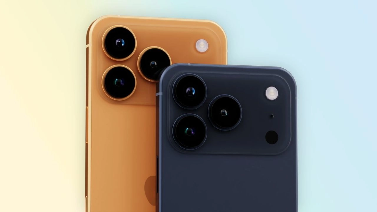 iPhone 17 Pro and Pro Max to Feature Vibrant Orange Color Option