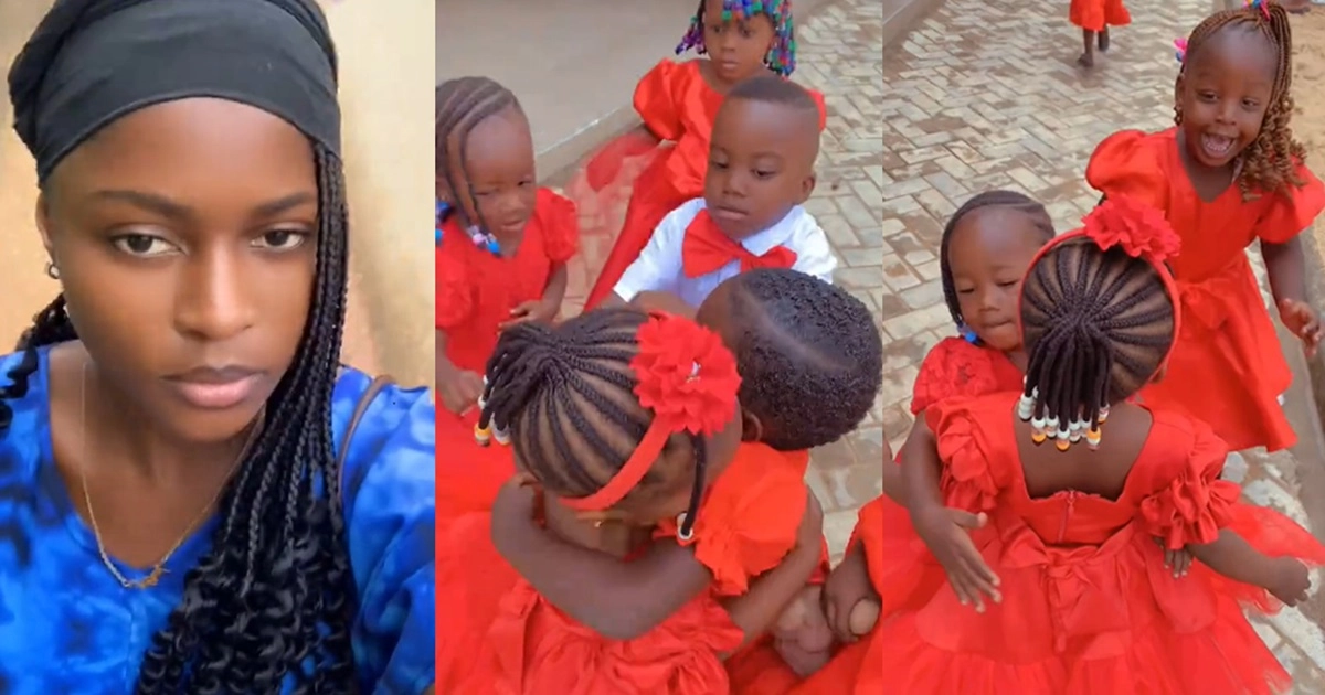 Niece's School Graduation Party Turns into Celebrity Show - Heartwarming Video Goes Viral