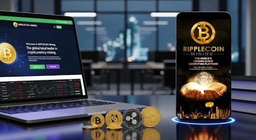 Unlock Daily XRP Cash Flow with Ripplecoin Mining - Start Earning Now!