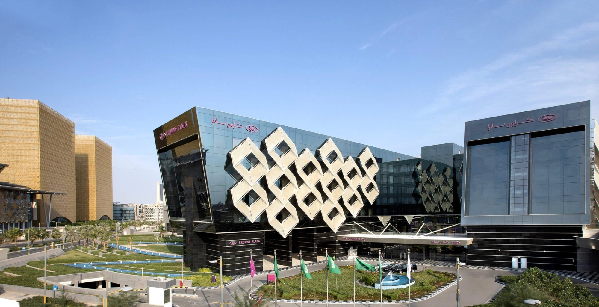 Blended Travel Trend: Crowne Plaza Riyadh RDC Leading with Purpose