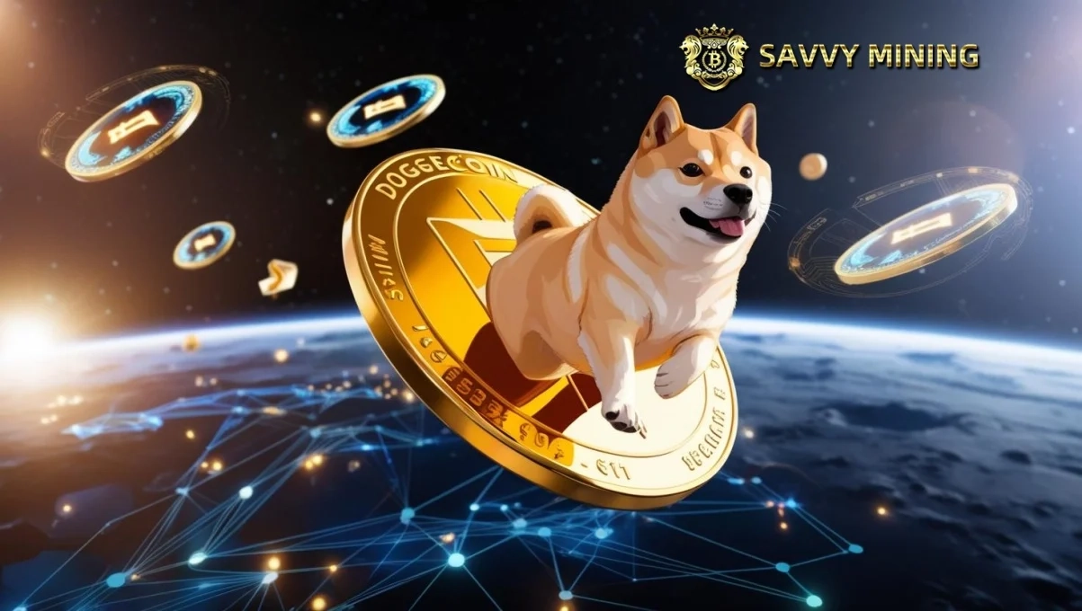 Unlock Passive Income Potential with Dogecoin Cloud Mining on SAVVY MINING Platform