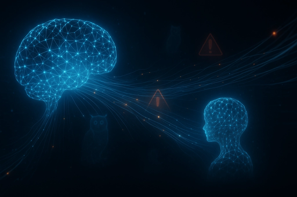 Uncover the Risks of Subliminal Learning in AI Distillation Methods