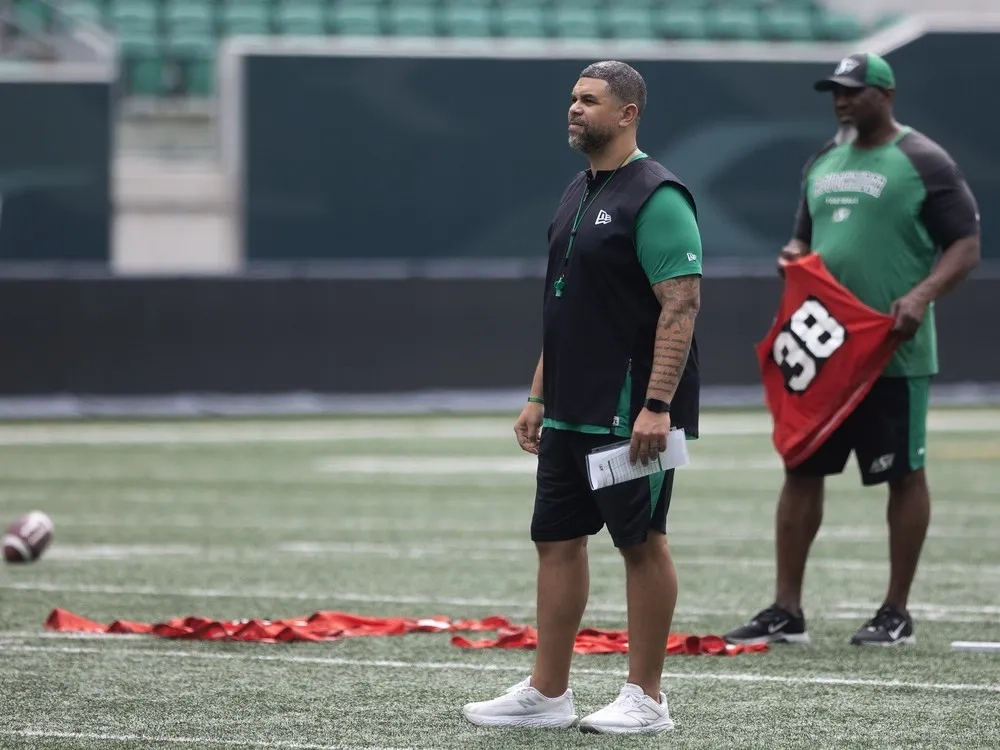 Saskatchewan Roughriders Coach Updates on Key Players for Week 9 Clash