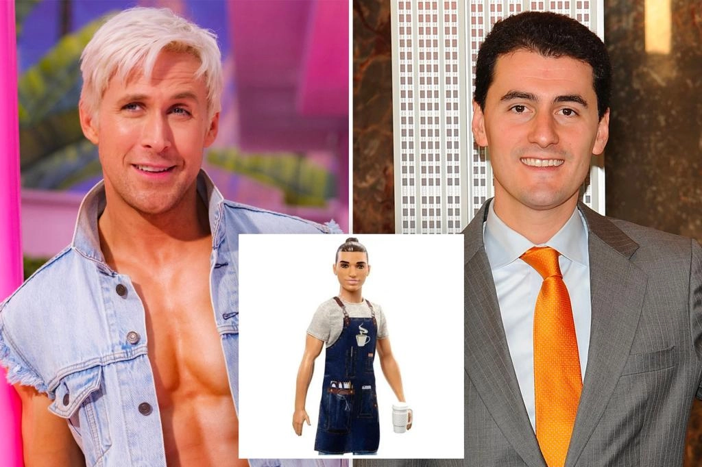 Mattel Sues Political Podcaster for 'Coffee with Ken' Trademark
