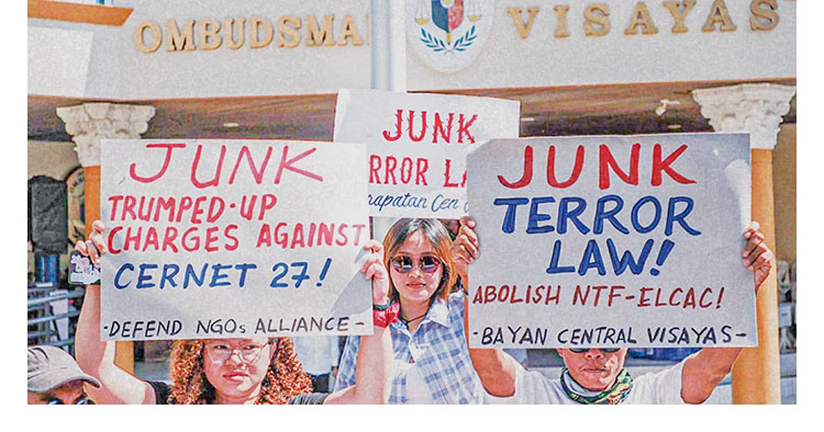 Civil Society Groups in Cebu Protest Ombudsman Visayas Actions
