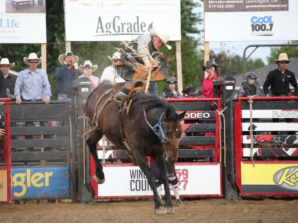Kingsville Pro Rodeo Thrills Fans at Trimble Farms Cattle Co.