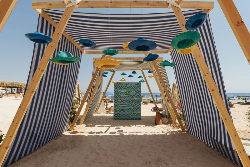 Exclusive: Azza Fahmy & MARAKEZ Unveil Beach Clubhouse in Ras El Hekma