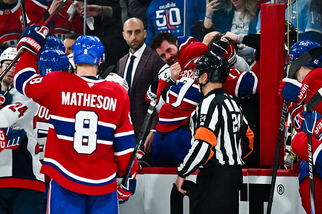 Intense Bench Brawl: Capitals vs. Canadiens Game 3 Drama Unfolds