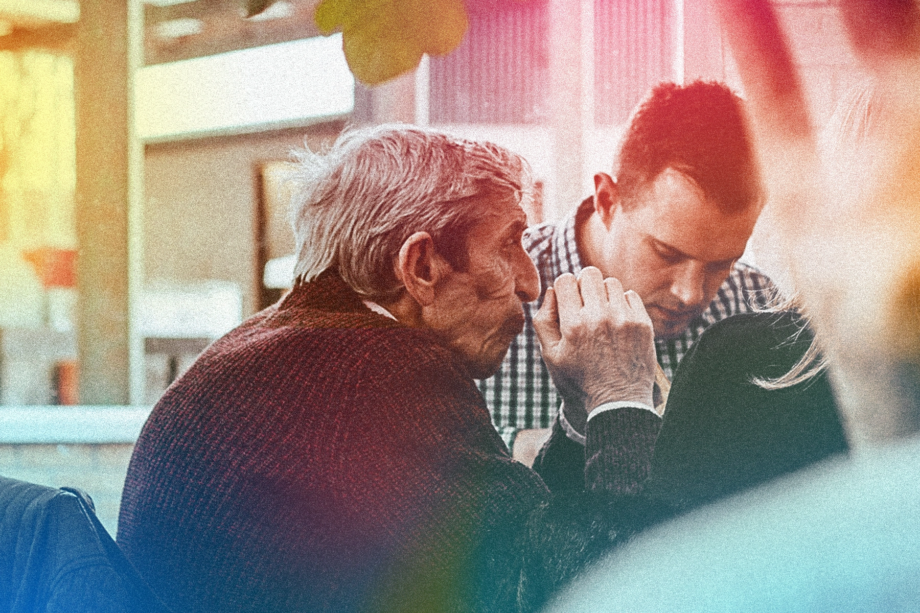 Millennial Caregivers in the New Sandwich Generation: Navigating Interpersonal Relationships and Chronic Conditions
