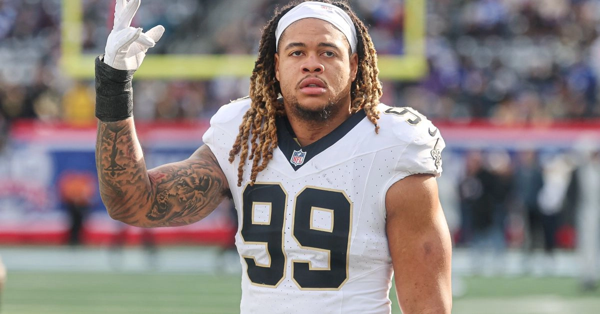 New Orleans Saints' Chase Young Poised for Breakout Year in 2025