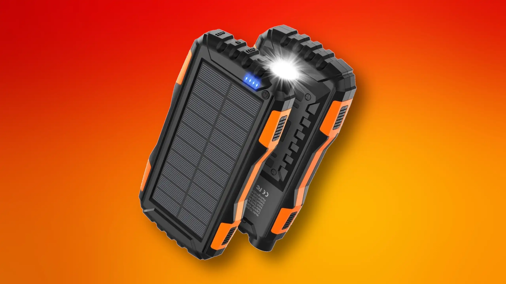 Discover the Best Deal: Solar-Powered Power Bank for $25.49 on Amazon