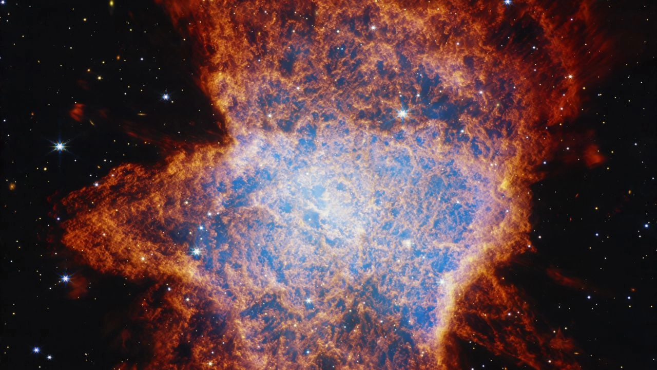 NGC 6072 Planetary Nebula: Stunning Views Revealed by JWST
