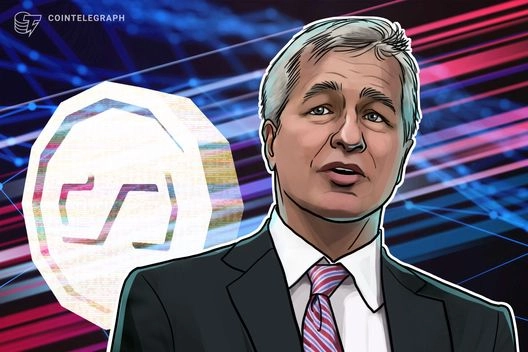 JPMorgan CEO Jamie Dimon Embraces Stablecoins & Blockchain Tech