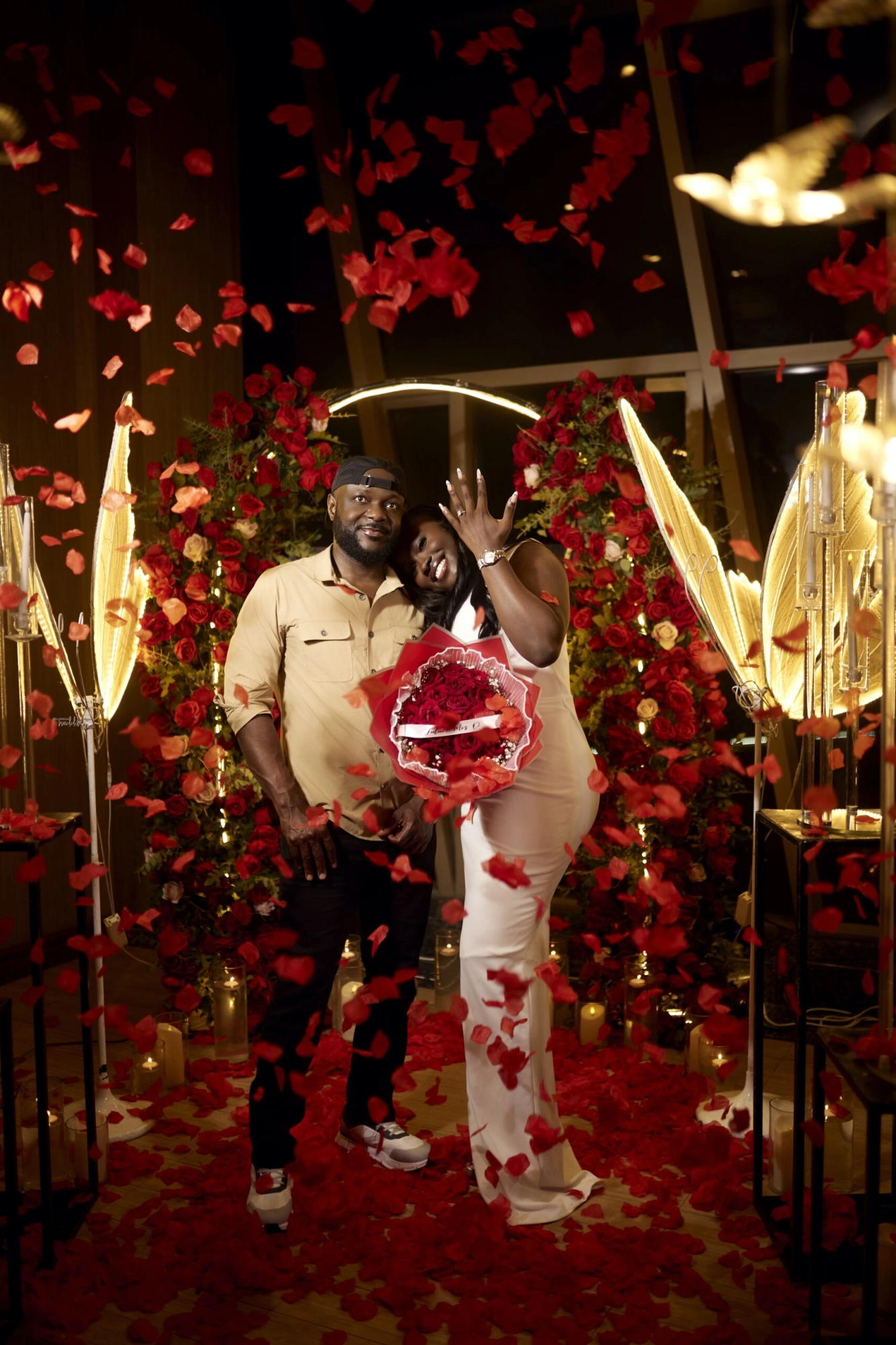 Love Story of Trust: From Instagram DMs to a Magical Proposal