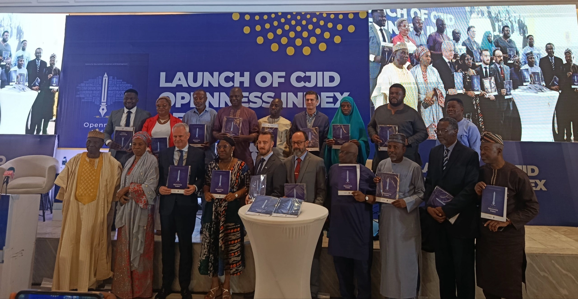 CJID Launches Nigeria's First Subnational Press Freedom Index