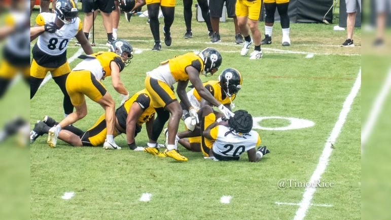 Steelers' Dominant Defense Shines in Training Camp, Impresses with Tight Coverage and Solid Tackling