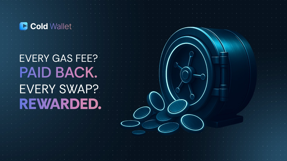 Cold Wallet: Get Paid to Use Your Crypto Wallet - 4,900% ROI Potential!
