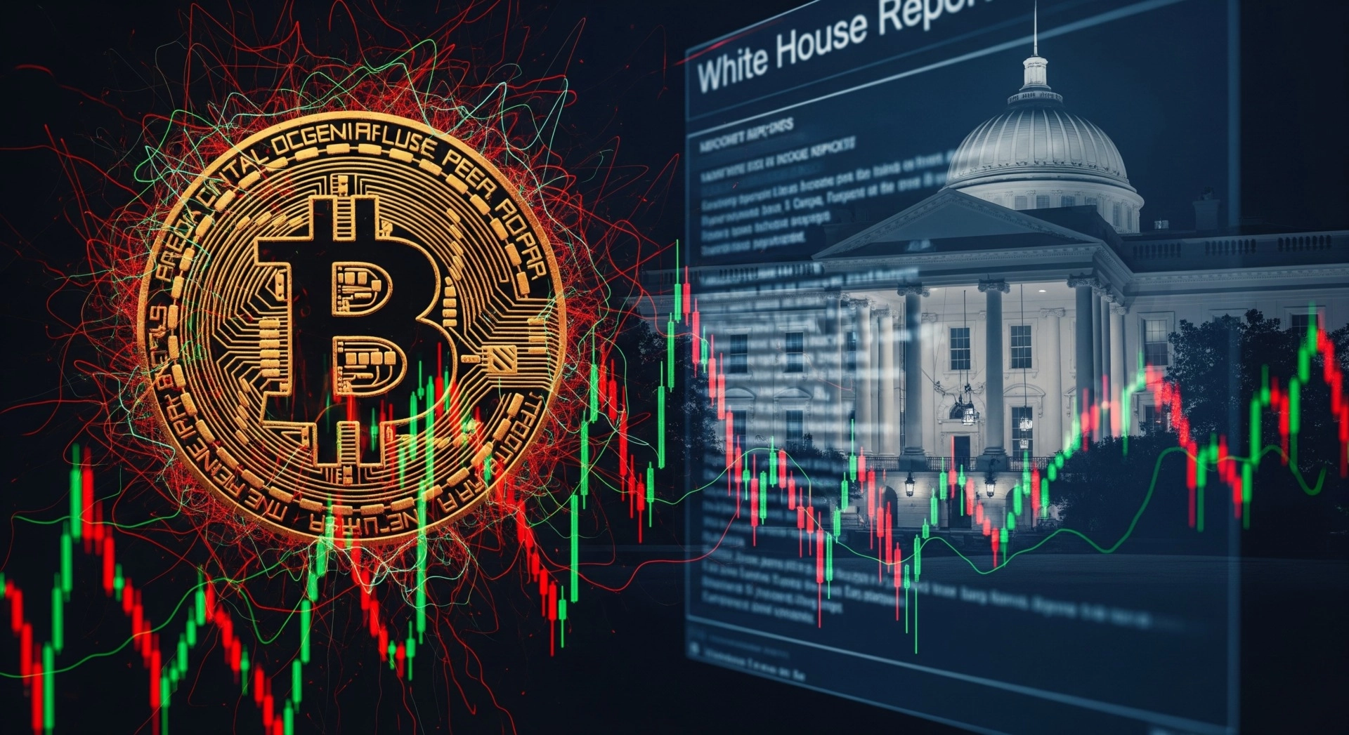 Whitehouse Crypto Working Group Report to Spark Bitcoin Volatility Surge