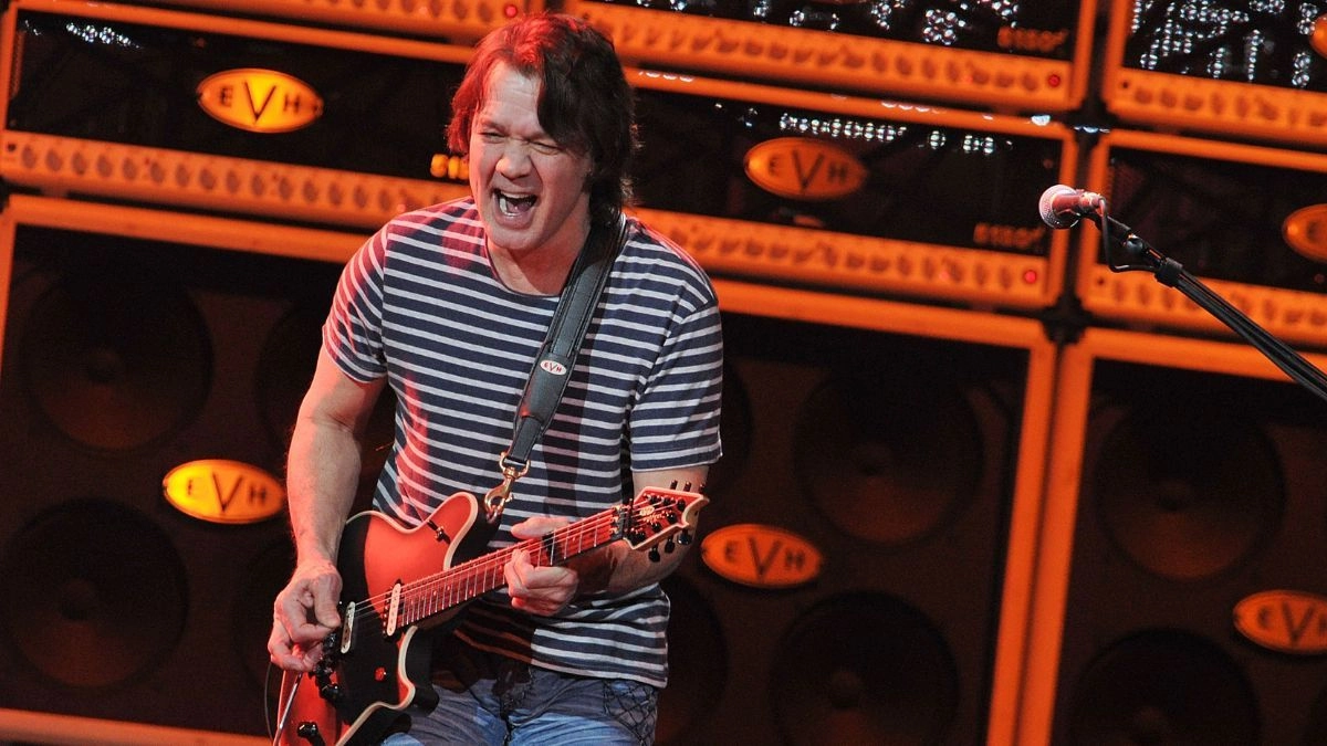 Inside Eddie Van Halen's Recording Studio Secrets Revealed by Producer Ross Hogarth