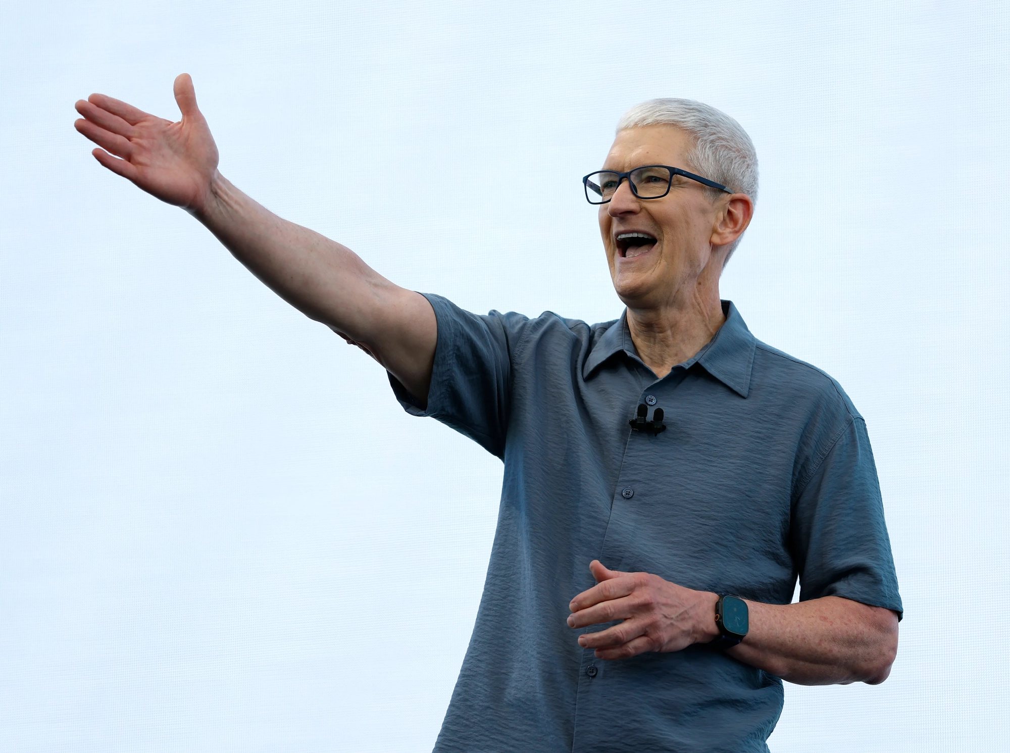 Apple CEO Tim Cook Open to Mergers & Acquisitions Amid AI Investment Surge