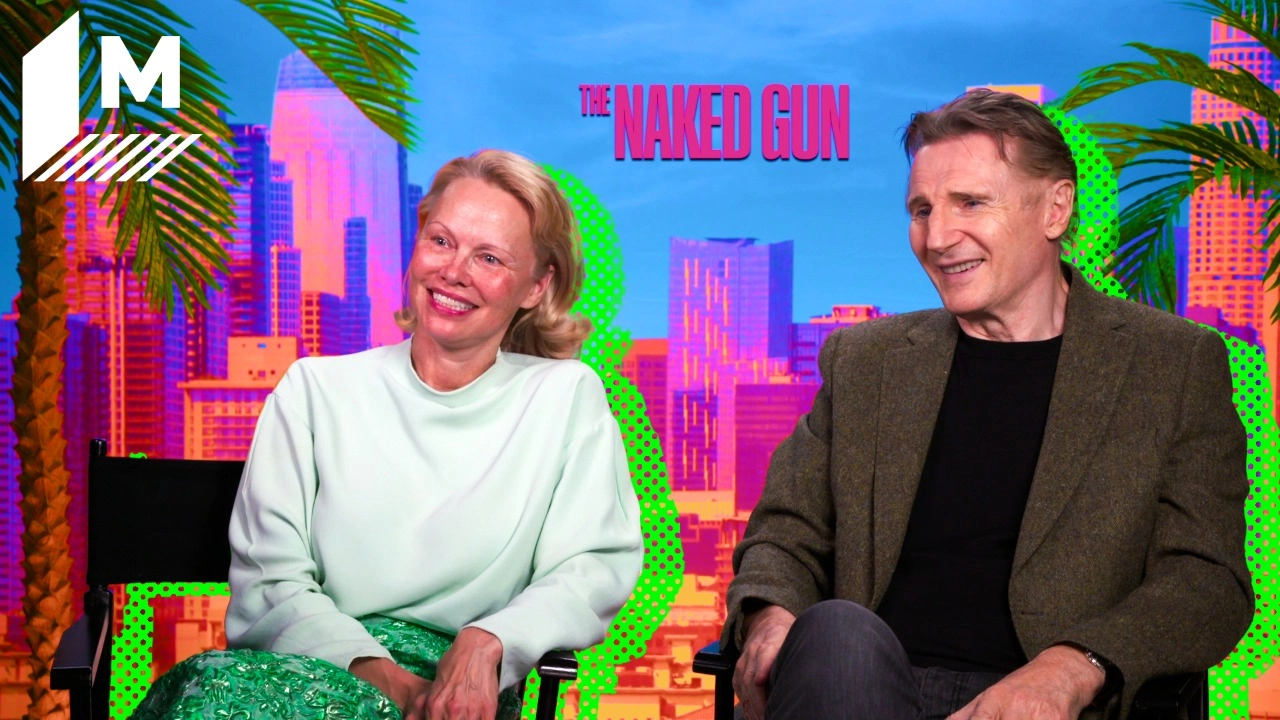 How the Cast of The Naked Gun Nailed Comedy with Deadpan Seriousness