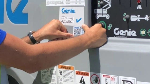 Genie Introduces QR Codes for Easy Access to Machine Information