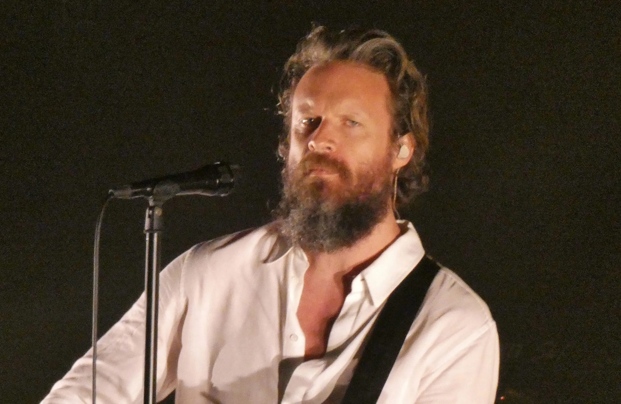 Father John Misty Delivers Thought-Provoking and Melodic Performance at the Greek in Los Angeles