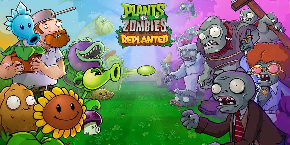 Plants Vs Zombies: Replanted Remastered - New HD Graphics & Features Await!