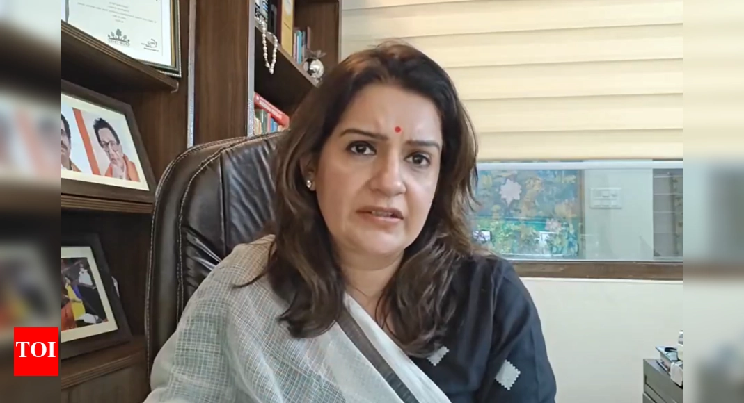 Prominent Rajya Sabha MP Priyanka Chaturvedi Trends After Viral Exchange with Jaya Bachchan