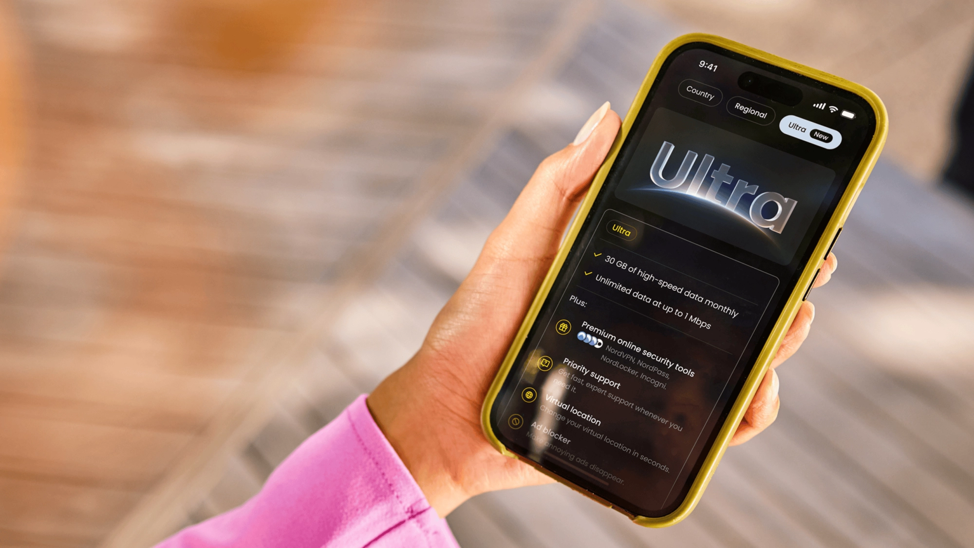 Introducing Saily Ultra: Unlimited Global Data & Cybersecurity for Travelers