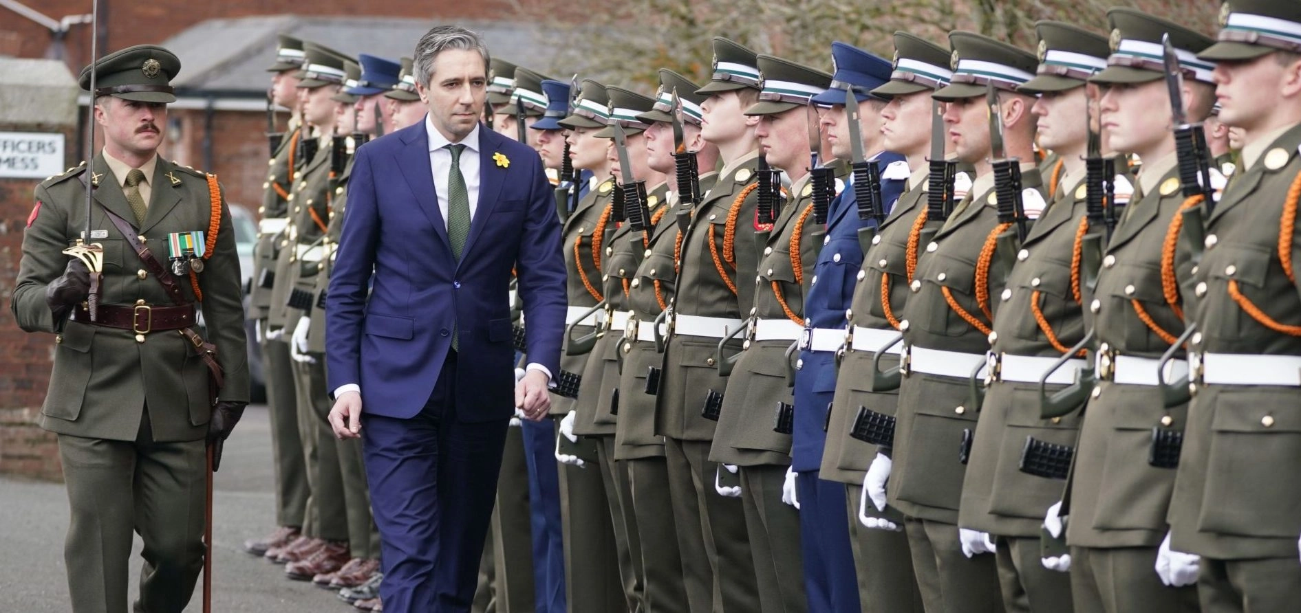 Expert Warns: Irish Unity Requires Major Boost in Military Strength